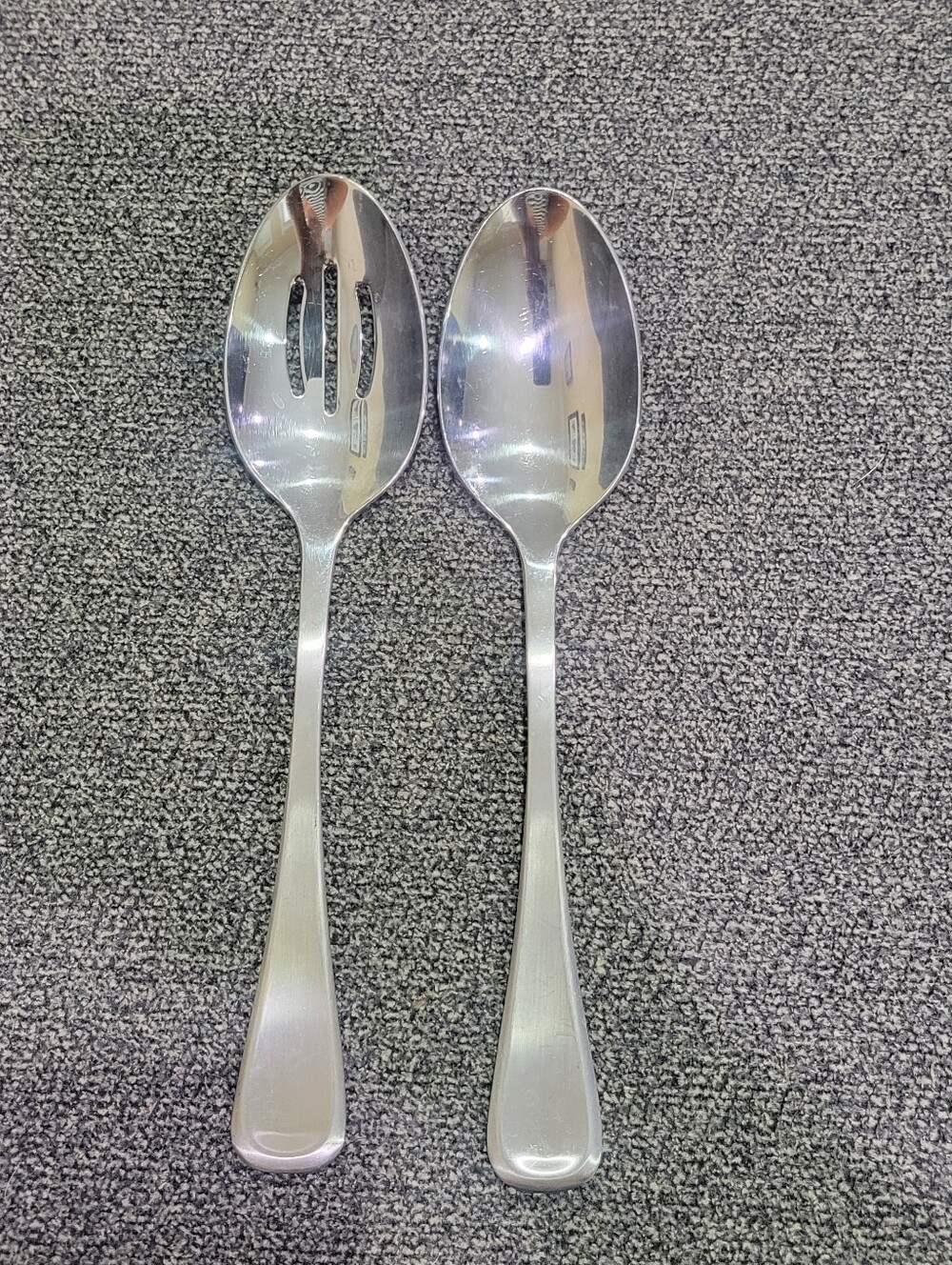 Mikasa Bravo 18/10 Stainless Steel Serving Set Of 2